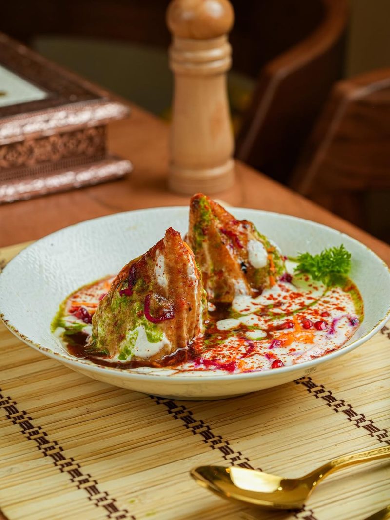 Hot Kitchen dish