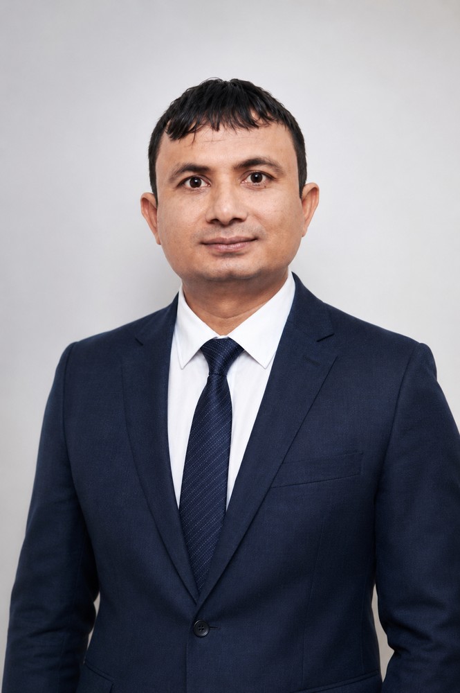 Santosh Prajapati — Founder & Managing Director, Hot Kitchen